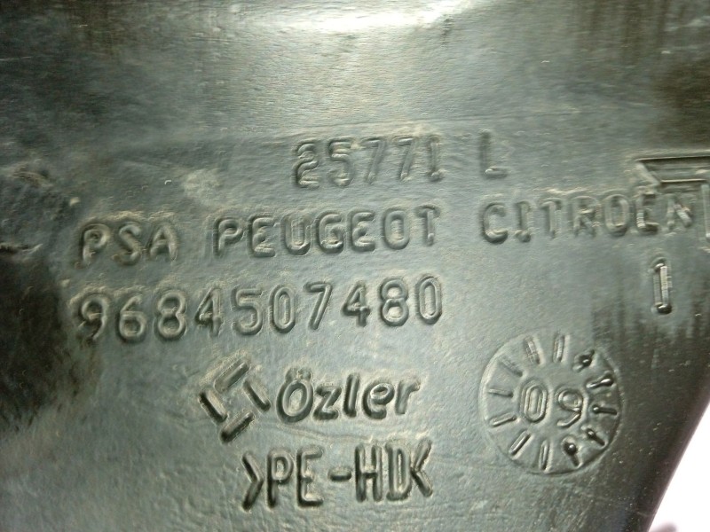 Recambio de deposito limpia para citroën c4 berlina 1.6 16v hdi referencia OEM IAM   