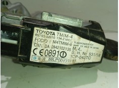 Recambio de conmutador de arranque para toyota yaris (ncp1/nlp1/scp1) 1.3 16v cat referencia OEM IAM    2