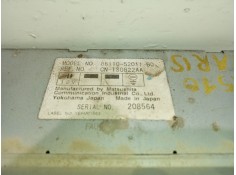 Recambio de consola central para toyota yaris (ncp1/nlp1/scp1) 1.3 16v cat referencia OEM IAM    2