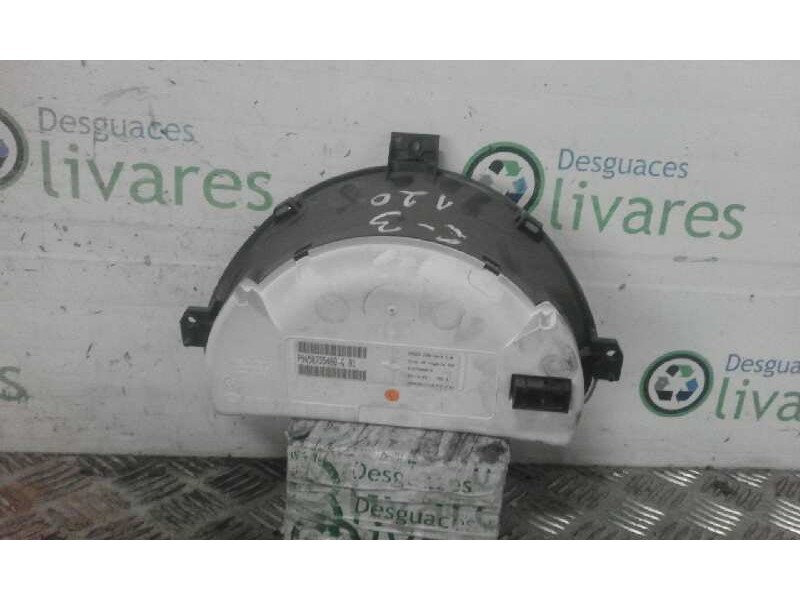 Recambio de cuadro instrumentos para citroen c3 1.4 hdi sx plus   |   04.02 - 12.08 | 2002 - 2008 | 68 cv / 50 kw referencia OEM