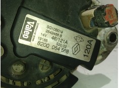 Recambio de alternador para renault scenic 1.9 dci authentique referencia OEM IAM    2