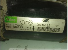 Recambio de motor de arranque para renault scenic 1.9 dci authentique referencia OEM IAM    2