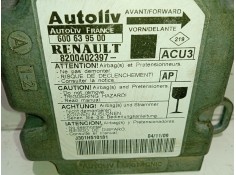 Recambio de centralita airbag para renault scenic 1.9 dci authentique referencia OEM IAM 600639500   2