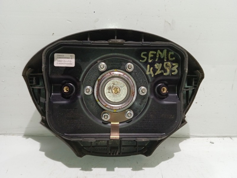 Recambio de airbag delantero izquierdo para renault scenic 1.9 dci authentique referencia OEM IAM   