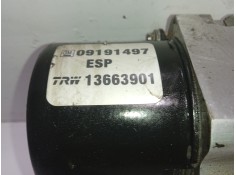 Recambio de abs para opel vectra c berlina 2.0 dti referencia OEM IAM 09191497   2