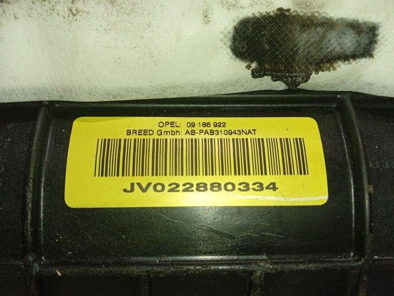 Recambio de airbag delantero derecho para opel vectra c berlina 2.0 dti referencia OEM IAM   