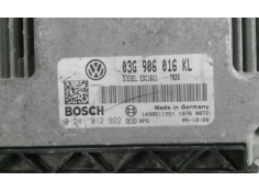 Recambio de centralita motor uce para  referencia OEM IAM 0281012922 03G906016KL  2