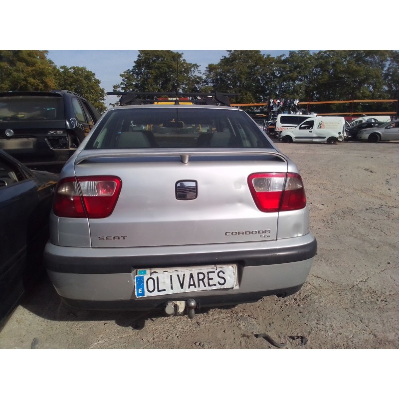 seat cordoba (6k1, 6k2) del año 1999