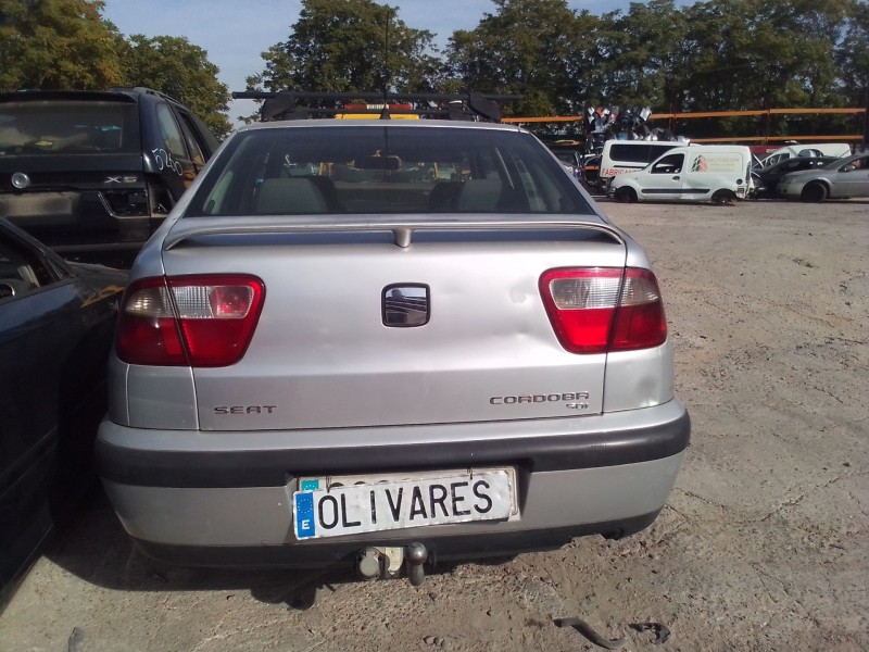 seat cordoba (6k1, 6k2) del año 1999