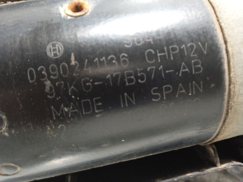 Recambio de elevalunas trasero derecho para ford ka (ccq) básico referencia OEM IAM   