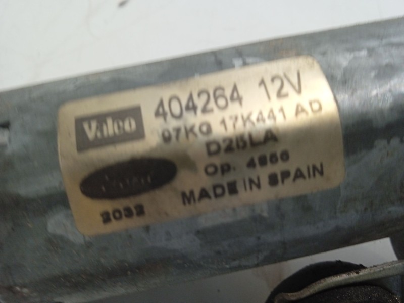 Recambio de motor elevalunas trasero izquierdo para ford ka (ccq) básico referencia OEM IAM   