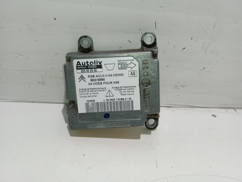 Recambio de centralita airbag para daewoo kalos 1.4 se referencia OEM IAM   