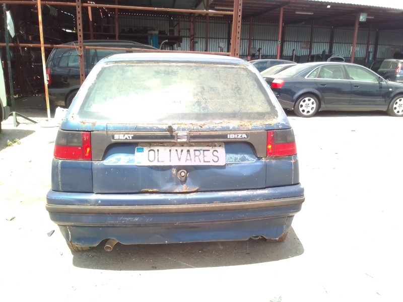 seat ibiza (6k1) del año 1999