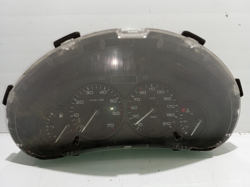 Recambio de cuadro instrumentos para citroën berlingo 1.9 d multivolumen referencia OEM IAM 9662745180  