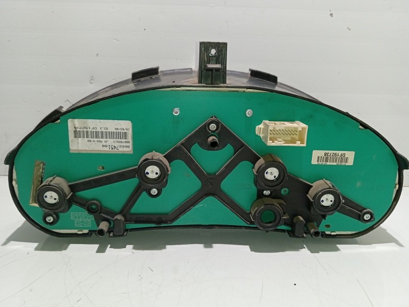 Recambio de cuadro instrumentos para citroën berlingo 1.9 d multivolumen referencia OEM IAM 9662745180  
