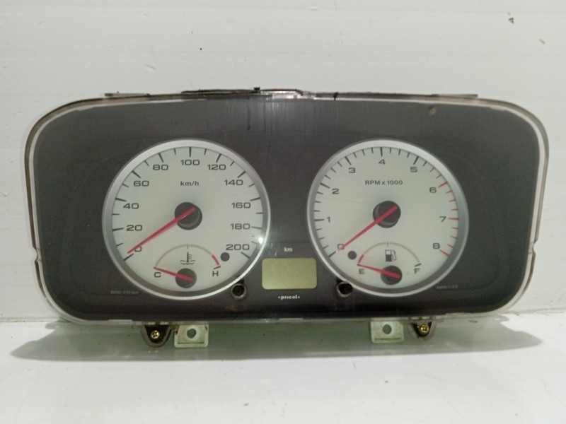 Recambio de cuadro instrumentos para tata indica referencia OEM IAM C101522  