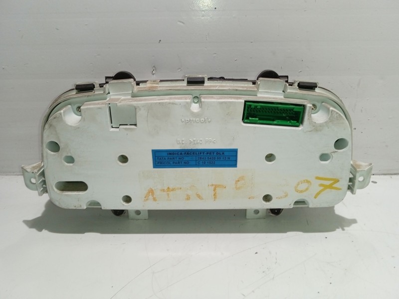 Recambio de cuadro instrumentos para tata indica referencia OEM IAM C101522  
