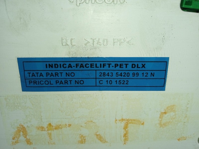 Recambio de cuadro instrumentos para tata indica referencia OEM IAM C101522  