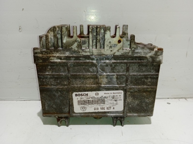 Recambio de centralita motor uce para seat ibiza (6k1) referencia OEM IAM 6K0906027A 0261204054 