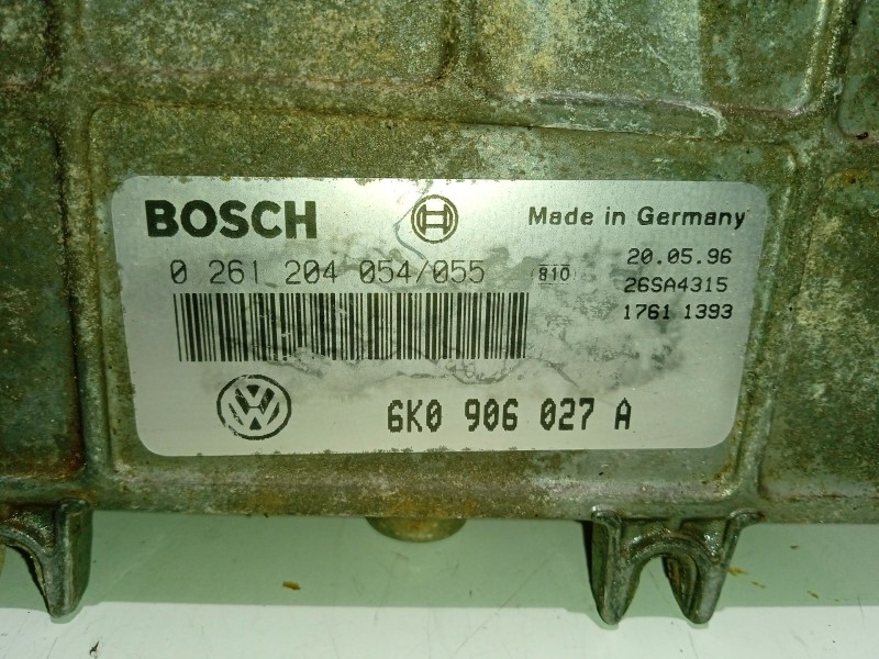 Recambio de centralita motor uce para seat ibiza (6k1) referencia OEM IAM 6K0906027A 0261204054 