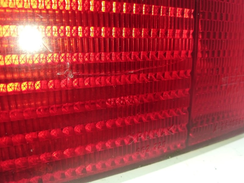 Recambio de piloto trasero izquierdo para seat ibiza (6k1) referencia OEM IAM 962219  