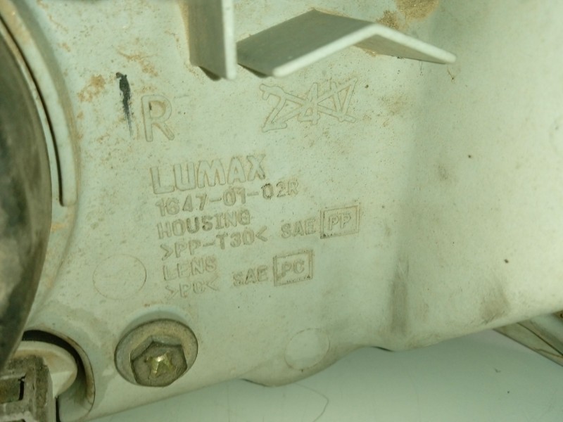 Recambio de faro derecho para tata indica referencia OEM IAM 16470102R  