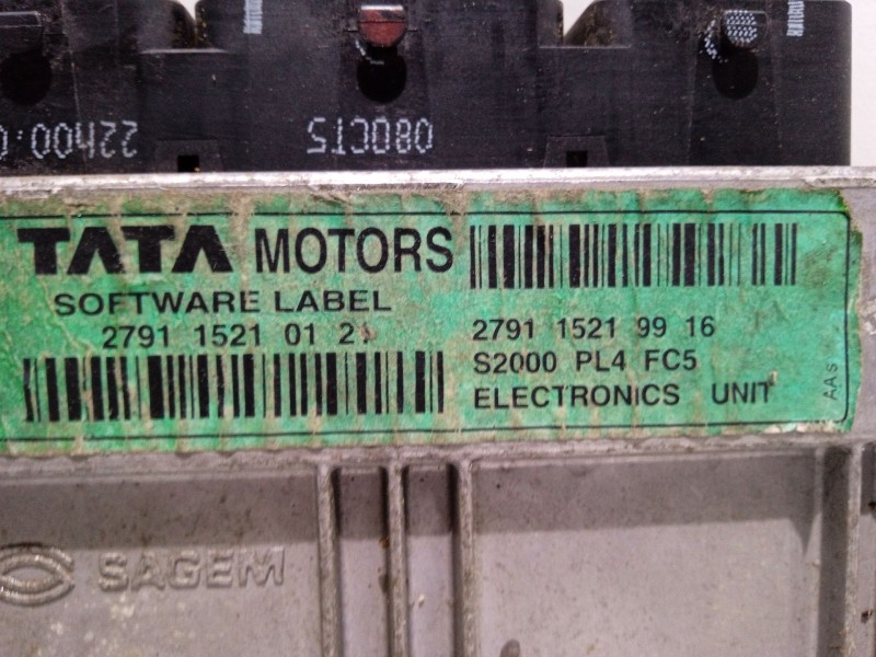 Recambio de centralita motor uce para tata indica referencia OEM IAM  5327603565 279115219916