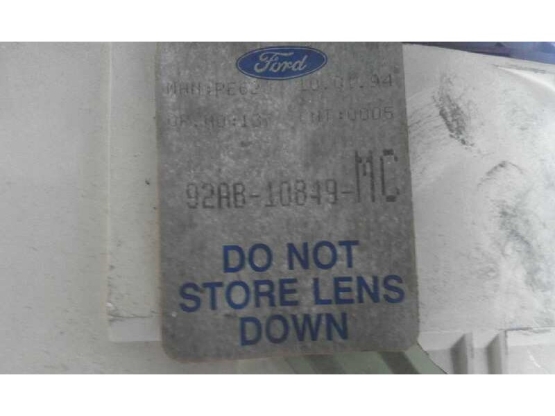 Recambio de cuadro instrumentos para ford orion cl   |   08.92 - ... | 1992 | 90 cv / 66 kw referencia OEM IAM 7358625 92AB 1084