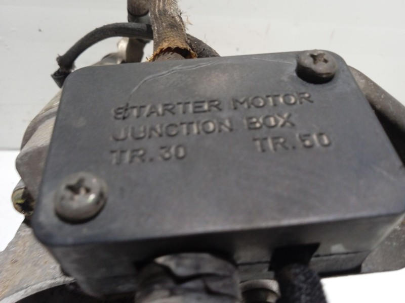 Recambio de motor de arranque para tata indica referencia OEM IAM   