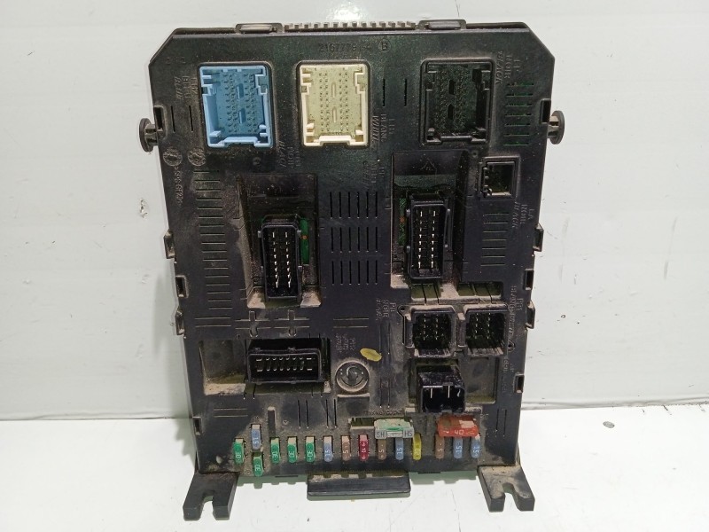 Recambio de centralita bsi para citroën c4 coupe vtr referencia OEM IAM   