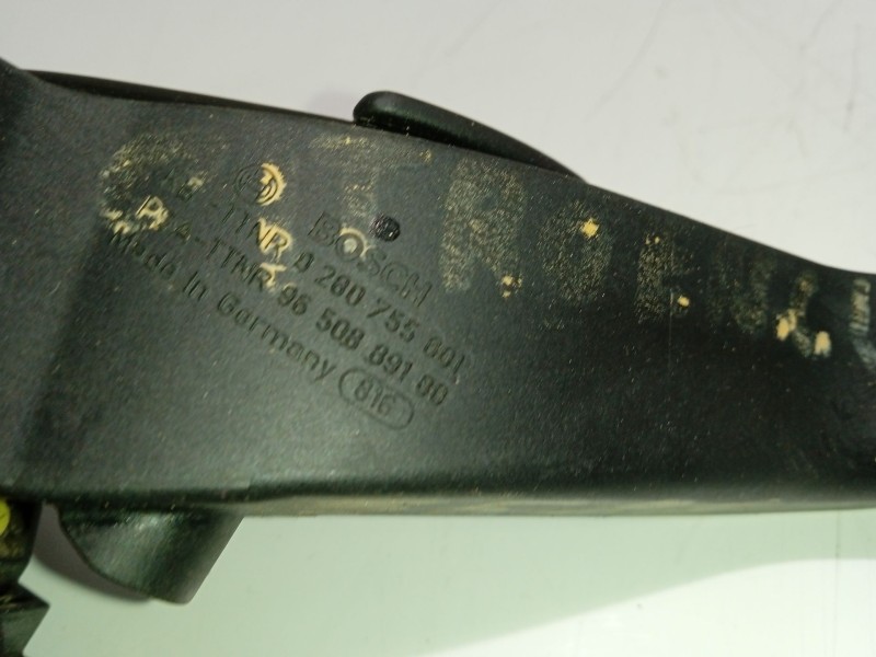 Recambio de potenciometro pedal para citroën c4 coupe vtr referencia OEM IAM   