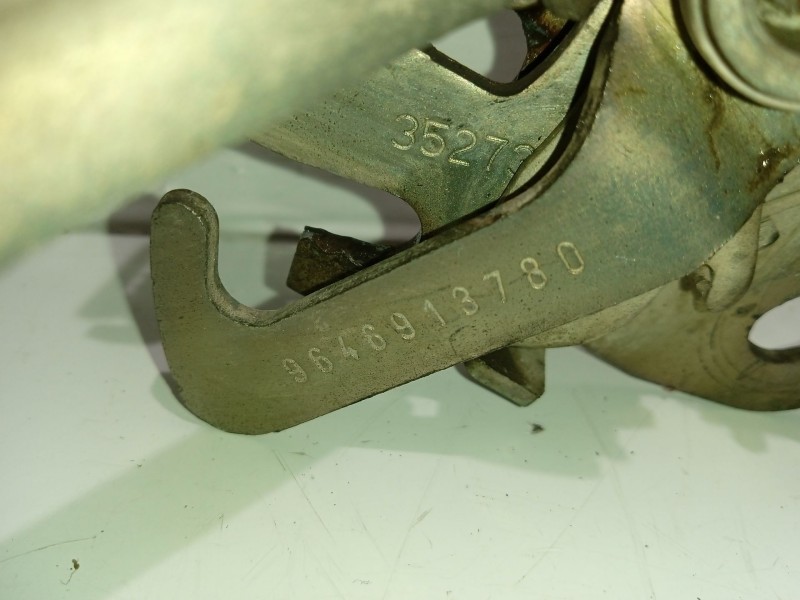 Recambio de cerradura maletero / porton para citroën c4 coupe vtr referencia OEM IAM   