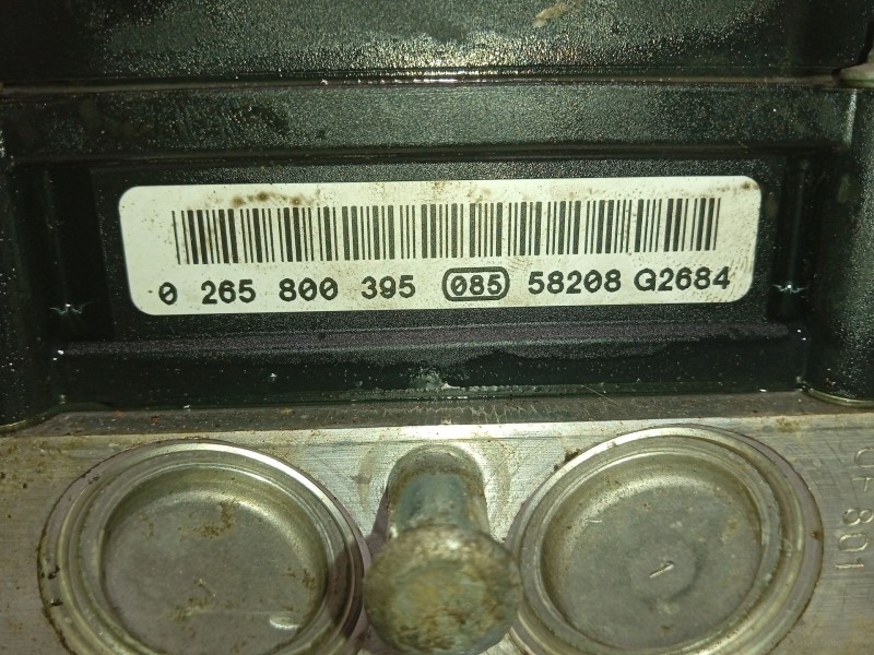 Recambio de abs para citroën c4 coupe vtr referencia OEM IAM 0265800395  