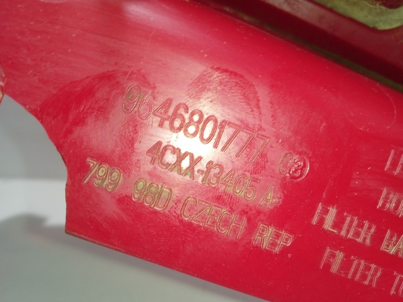 Recambio de piloto trasero izquierdo para citroën c4 coupe vtr referencia OEM IAM 9646801777  