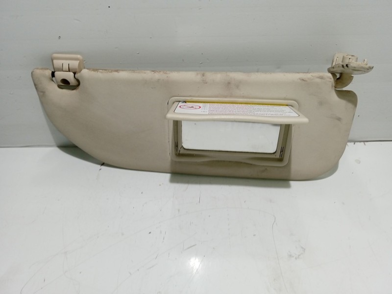 Recambio de parasol derecho para citroën c4 coupe vtr referencia OEM IAM   