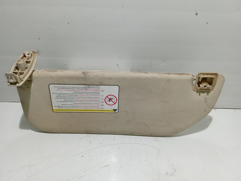 Recambio de parasol derecho para citroën c4 coupe vtr referencia OEM IAM   