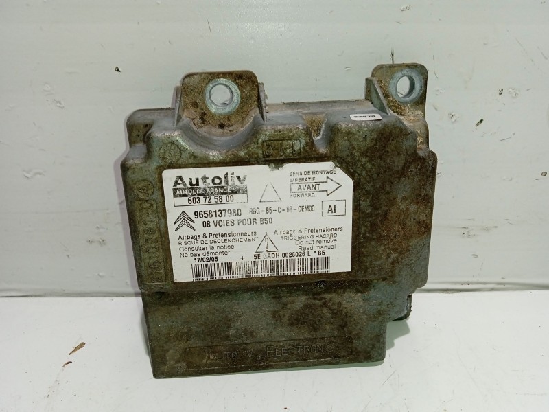 Recambio de centralita motor uce para citroën c4 coupe vtr referencia OEM IAM 603725800 0261208491 