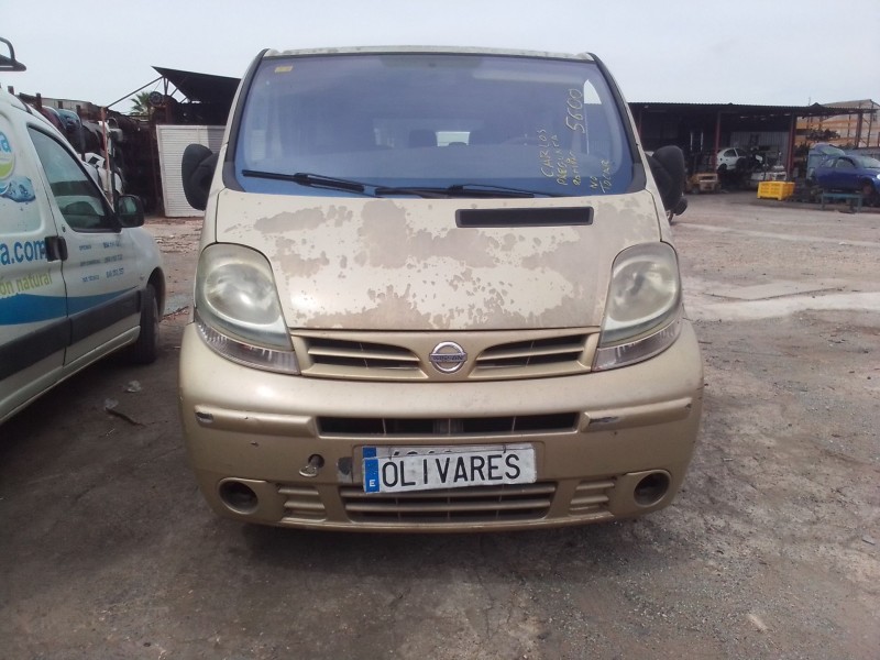 nissan primastar autobús (x83) del año 2001