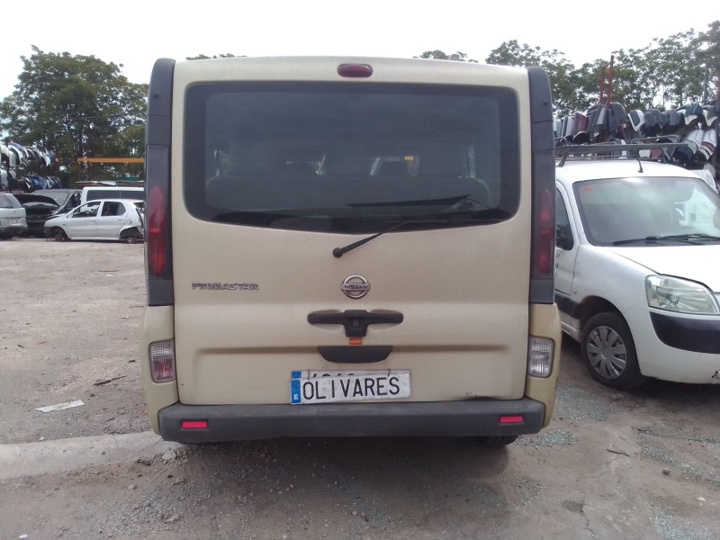 nissan primastar autobús (x83) del año 2001