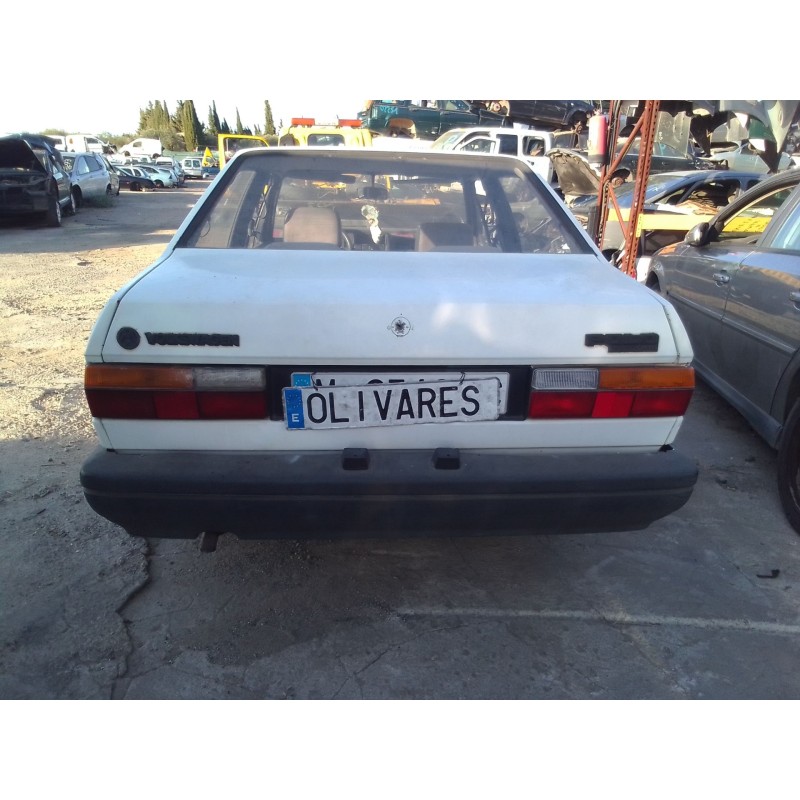 volkswagen polo classic (86c, 80) del año 1987