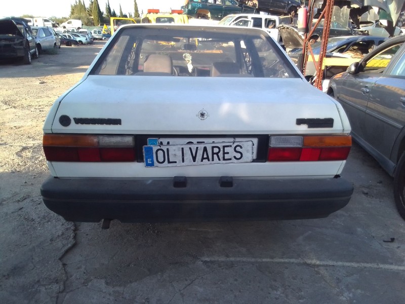 volkswagen polo classic (86c, 80) del año 1987