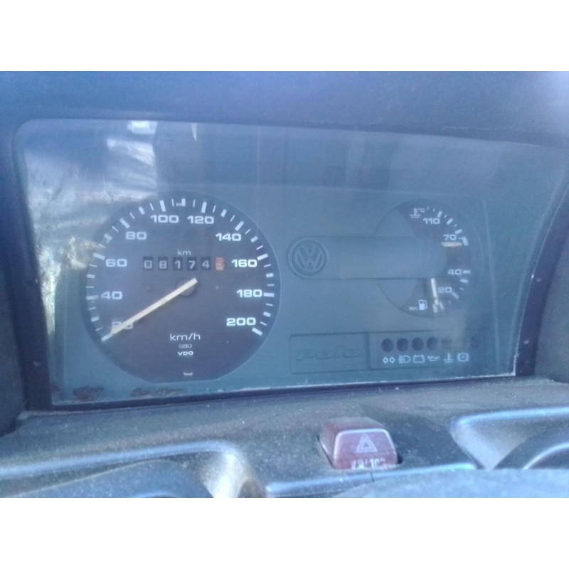 volkswagen polo classic (86c, 80) del año 1987