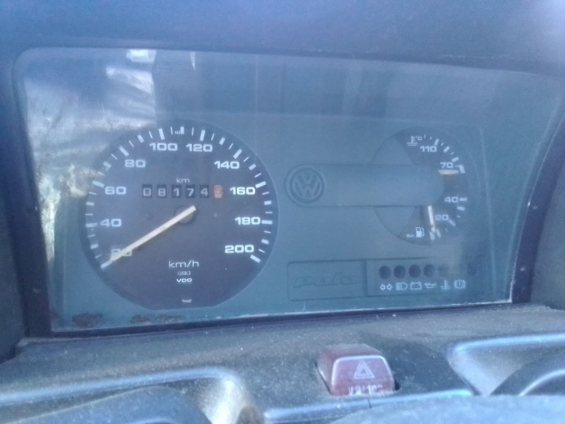volkswagen polo classic (86c, 80) del año 1987