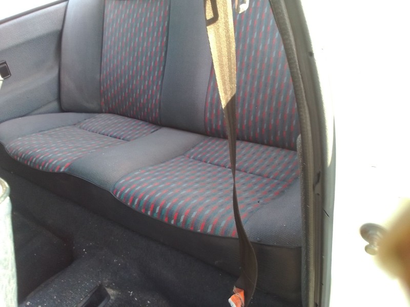 volkswagen polo classic (86c, 80) del año 1987