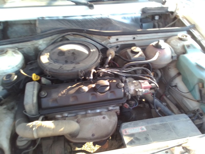 volkswagen polo classic (86c, 80) del año 1987