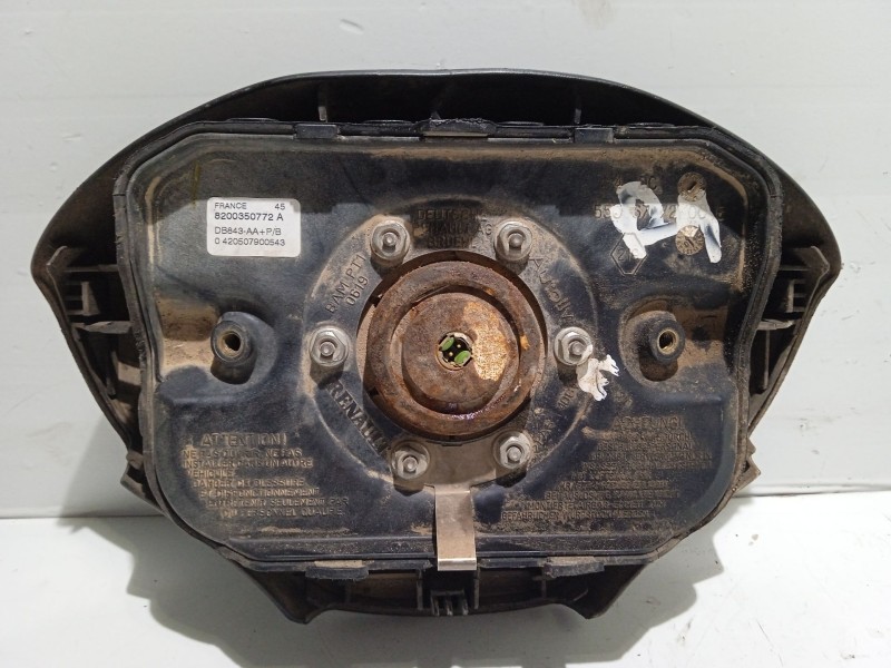 Recambio de airbag delantero izquierdo para renault kangoo referencia OEM IAM 8200350772A  