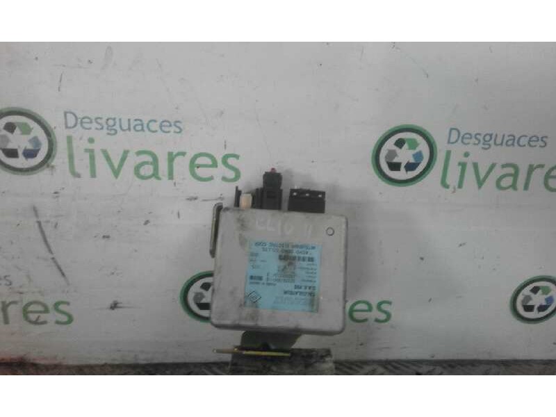 Recambio de modulo electronico para renault clio ii fase ii (b/cb0) expression   |   0.01 - ... | 2001 | 75 cv / 55 kw referenci