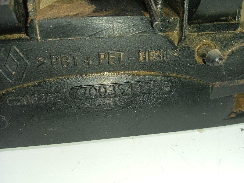 Recambio de maneta exterior delantera derecha para renault kangoo referencia OEM IAM 7700354479G  