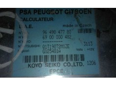 Recambio de centralita motor uce para citroen c3 1.4 hdi sx plus   |   04.02 - 12.08 | 2002 - 2008 | 68 cv / 50 kw referencia OE 2