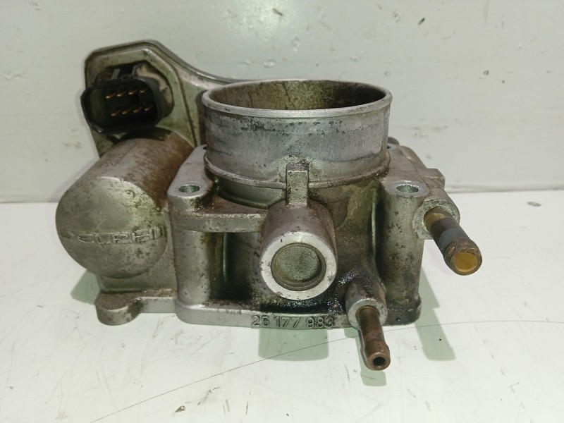 Recambio de caja mariposa para opel astra g berlina referencia OEM IAM 25177983  